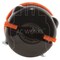 Ac Works Locking Connector, L21-30R, 30 A, 120/208V AC, Three Phase, 4 Pole, Screw Terminals, Orange ASL2130R - alternate 3